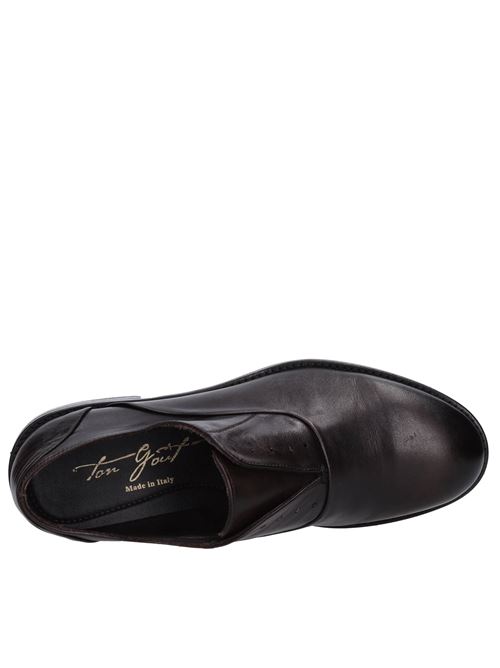 Stringate in pelle TON GOUT | BANK MONTONE LAVATOT.MORO
